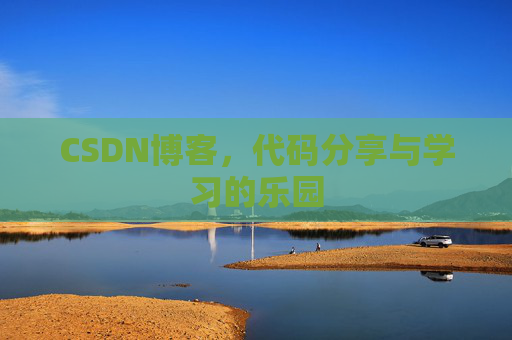 CSDN博客,代码分享与学习的乐园